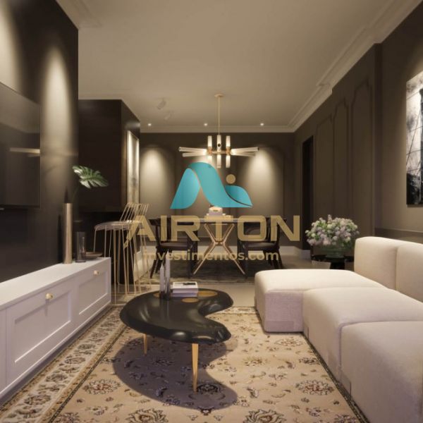 LA3038 LANAMENTO APARTAMENTO, 250 MTS DO MAR EM M