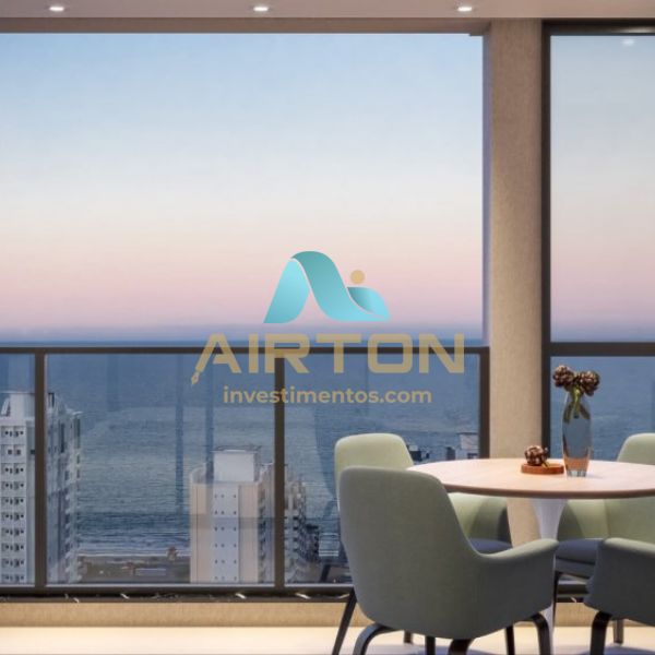 LA3038 LANAMENTO APARTAMENTO, 250 MTS DO MAR EM M