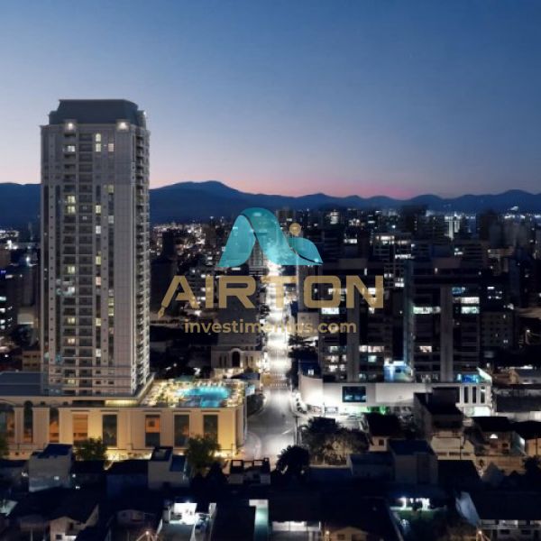 LA3038 LANAMENTO APARTAMENTO, 250 MTS DO MAR EM M