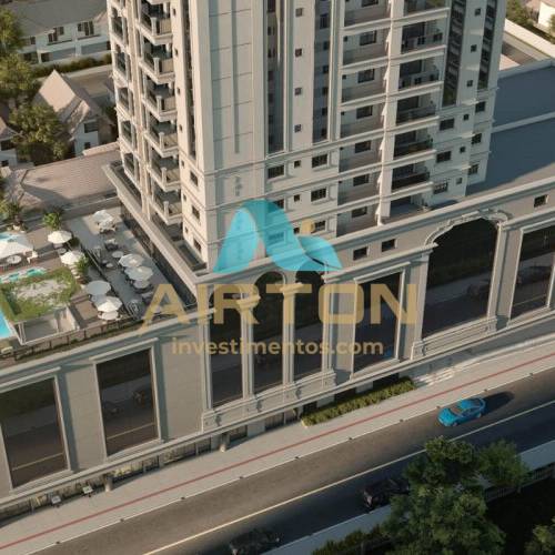 LA4035 LANAMENTO APARTAMENTO, 250 MTS DO MAR EM M