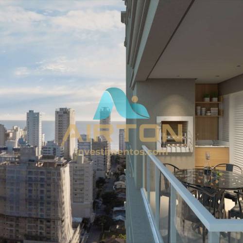 LA4035 LANAMENTO APARTAMENTO, 250 MTS DO MAR EM M