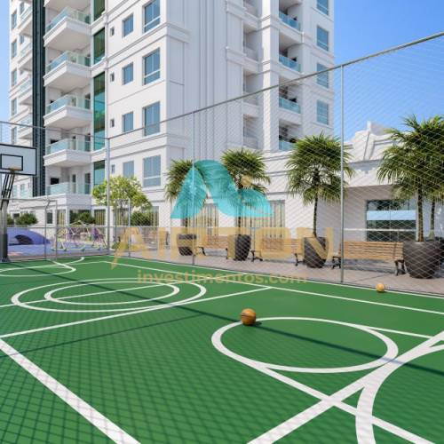 LA4038 LANAMENTO APARTAMENTO, 300 MTS DO MAR EM C