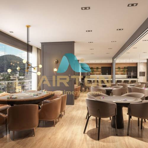 LA4038 LANAMENTO APARTAMENTO, 300 MTS DO MAR EM C