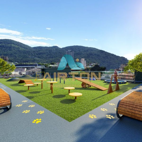 LA4038 LANAMENTO APARTAMENTO, 300 MTS DO MAR EM C