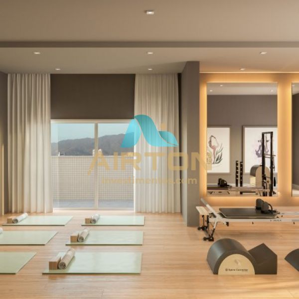 LA4038 LANAMENTO APARTAMENTO, 300 MTS DO MAR EM C