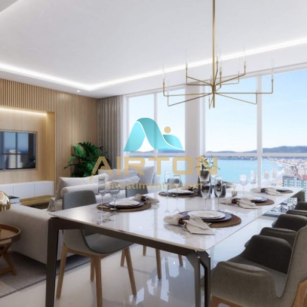 DU5001 LANAMENTO DUPLEX QUADRA MAR EM MEIA PRAIA 