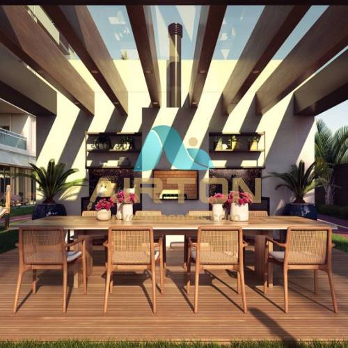 V2073 APARTAMENTO NOVO COM LAZER INCRIVEL EM JARDI