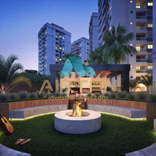 V2073 APARTAMENTO NOVO COM LAZER INCRIVEL EM JARDI