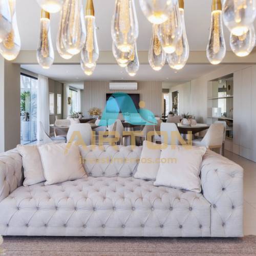 V2073 APARTAMENTO NOVO COM LAZER INCRIVEL EM JARDI