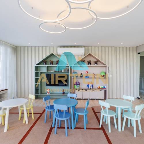 V2073 APARTAMENTO NOVO COM LAZER INCRIVEL EM JARDI