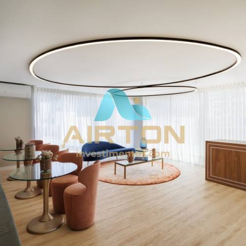 V2073 APARTAMENTO NOVO COM LAZER INCRIVEL EM JARDI
