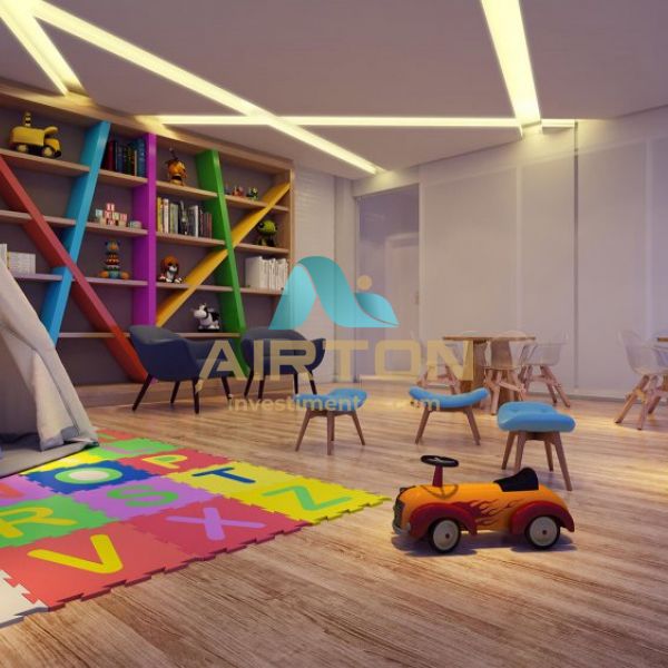 V2073 APARTAMENTO NOVO COM LAZER INCRIVEL EM JARDI