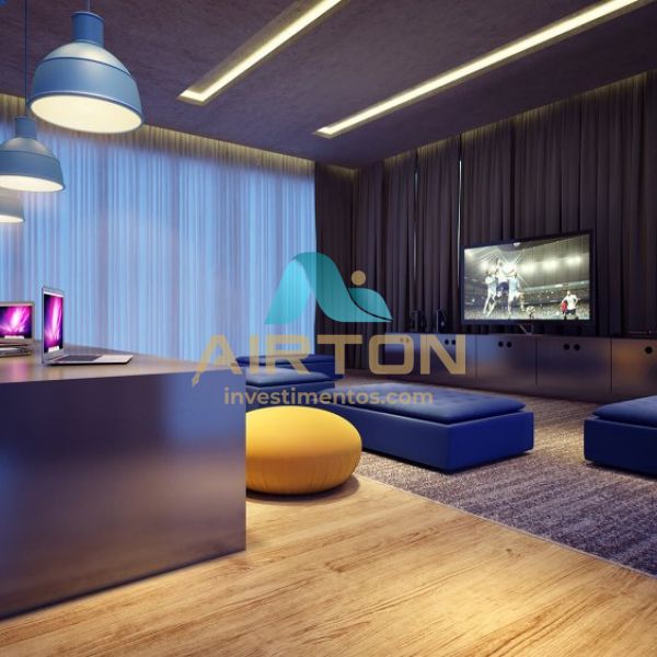 V2073 APARTAMENTO NOVO COM LAZER INCRIVEL EM JARDI