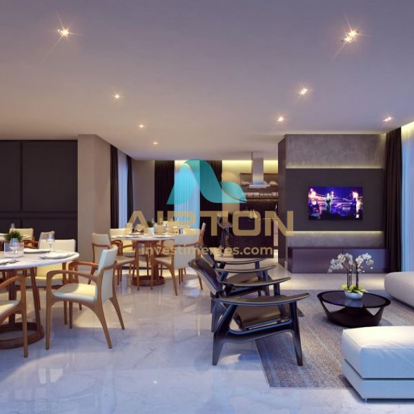 V2073 APARTAMENTO NOVO COM LAZER INCRIVEL EM JARDI