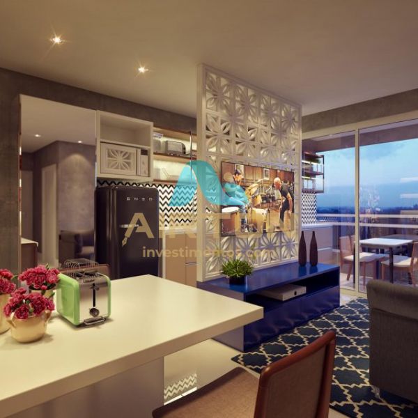 V2073 APARTAMENTO NOVO COM LAZER INCRIVEL EM JARDI