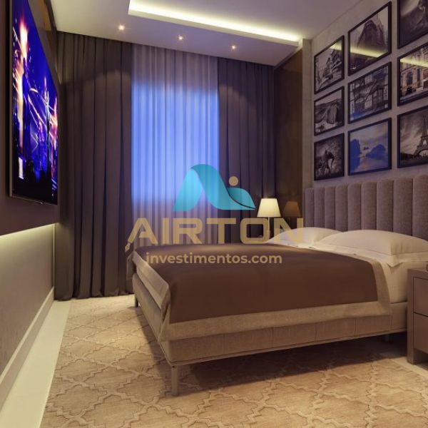 V2073 APARTAMENTO NOVO COM LAZER INCRIVEL EM JARDI