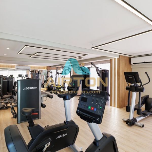 V2073 APARTAMENTO NOVO COM LAZER INCRIVEL EM JARDI