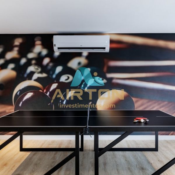 V2073 APARTAMENTO NOVO COM LAZER INCRIVEL EM JARDI