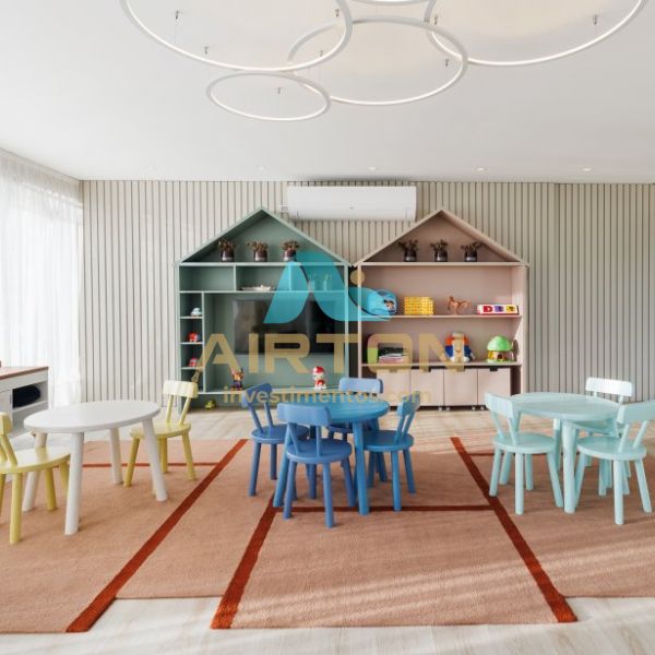 V2073 APARTAMENTO NOVO COM LAZER INCRIVEL EM JARDI