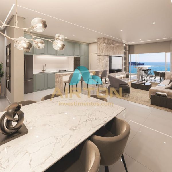 LA4039 LANAMENTO APARTAMENTO, 100 MTS DO MAR EM C