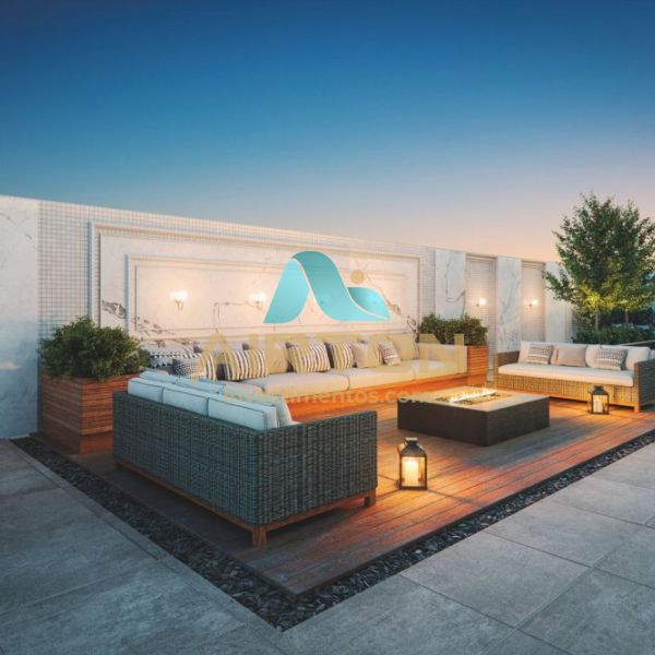 LA4039 LANAMENTO APARTAMENTO, 100 MTS DO MAR EM C