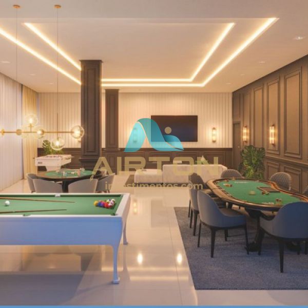 LA4039 LANAMENTO APARTAMENTO, 100 MTS DO MAR EM C