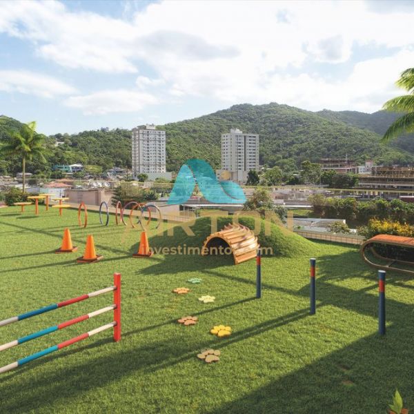 LA4039 LANAMENTO APARTAMENTO, 100 MTS DO MAR EM C