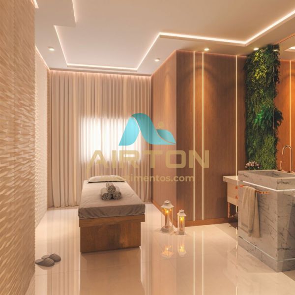 LA4039 LANAMENTO APARTAMENTO, 100 MTS DO MAR EM C