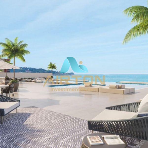 LA4039 LANAMENTO APARTAMENTO, 100 MTS DO MAR EM C