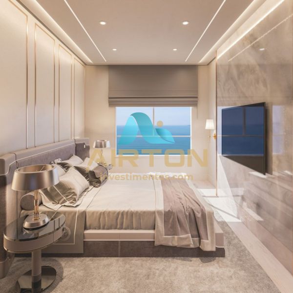 LA4039 LANAMENTO APARTAMENTO, 100 MTS DO MAR EM C