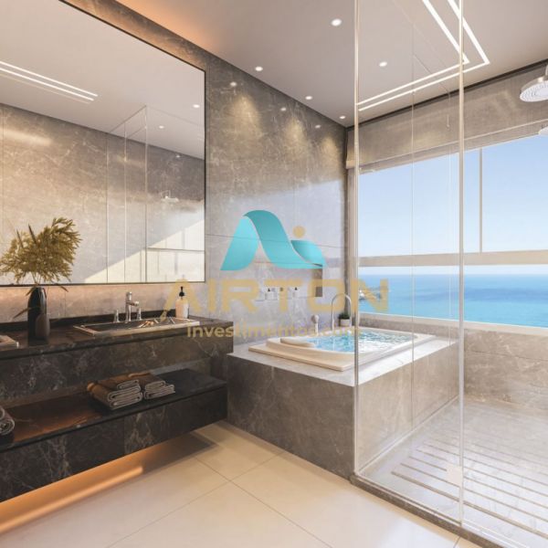 LA4039 LANAMENTO APARTAMENTO, 100 MTS DO MAR EM C