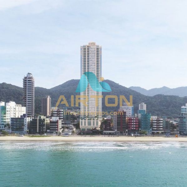 LA4039 LANAMENTO APARTAMENTO, 100 MTS DO MAR EM C