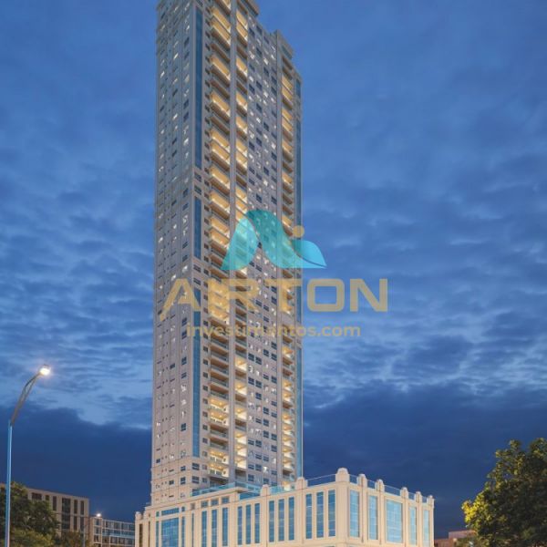 LA4039 LANAMENTO APARTAMENTO, 100 MTS DO MAR EM C