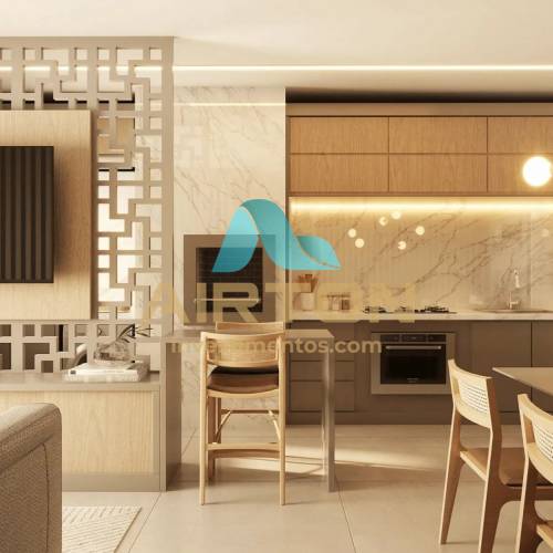 Apartamento 2 sutes  venda , 67m - Naes - Bal