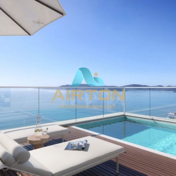 PH5000 LANAMENTO APARTAMENTO UNIFICADO QUADRA MAR