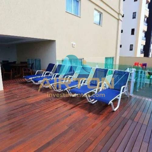 V3156 APARTAMENTO SEMI-NOVO, 300 MTS DO MAR EM MEI