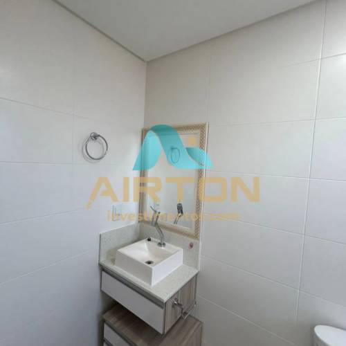V3156 APARTAMENTO SEMI-NOVO, 300 MTS DO MAR EM MEI