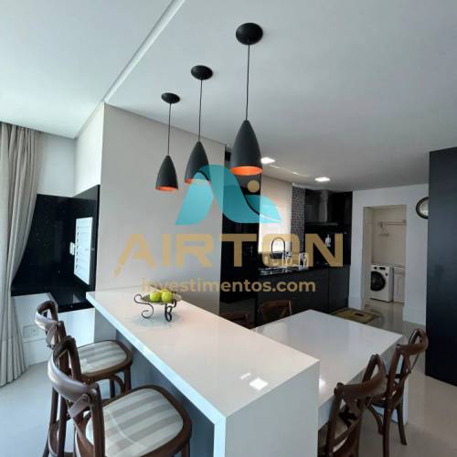 V3156 APARTAMENTO SEMI-NOVO, 300 MTS DO MAR EM MEI