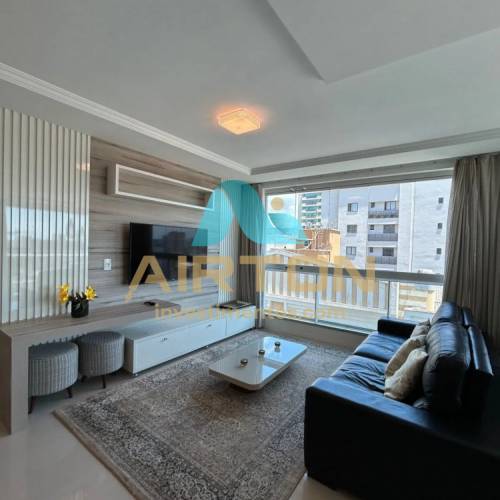 V3156 APARTAMENTO SEMI-NOVO, 300 MTS DO MAR EM MEI