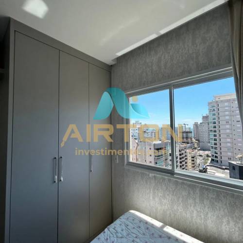 V3156 APARTAMENTO SEMI-NOVO, 300 MTS DO MAR EM MEI