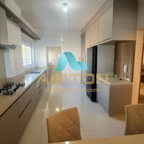 V4052 APARTAMENTO MOBILIADO, 200 MTS DO MAR EM MEI