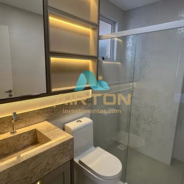 V4052 APARTAMENTO MOBILIADO, 200 MTS DO MAR EM MEI