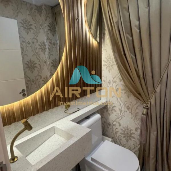 V4052 APARTAMENTO MOBILIADO, 200 MTS DO MAR EM MEI