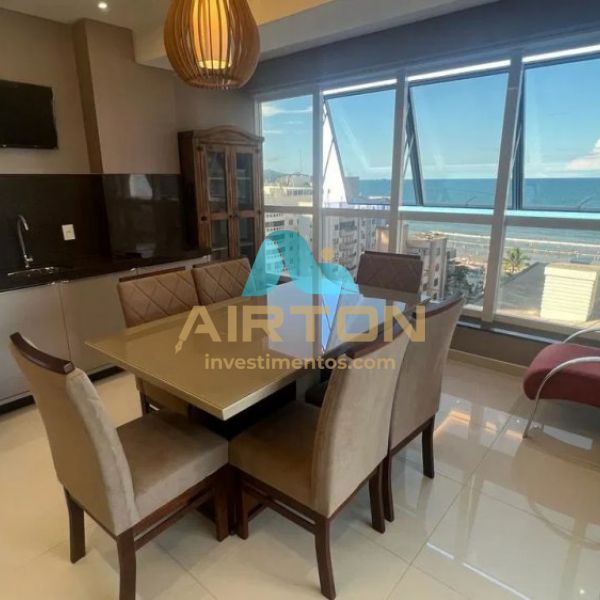 V4052 APARTAMENTO MOBILIADO, 200 MTS DO MAR EM MEI