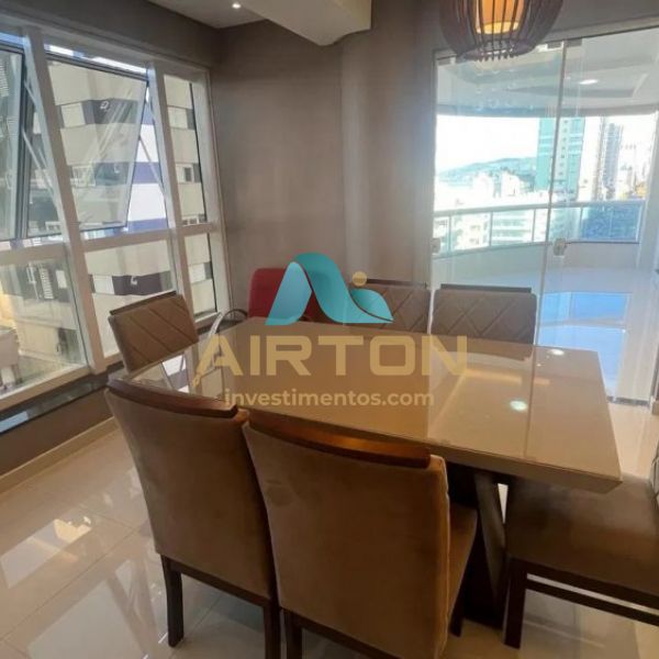 V4052 APARTAMENTO MOBILIADO, 200 MTS DO MAR EM MEI