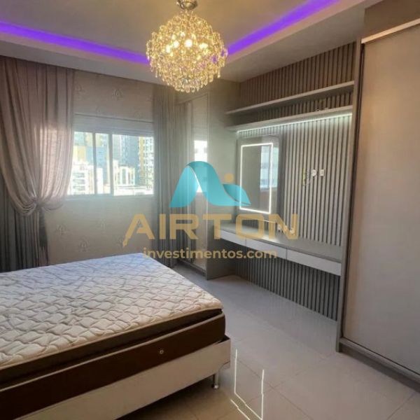 V4052 APARTAMENTO MOBILIADO, 200 MTS DO MAR EM MEI