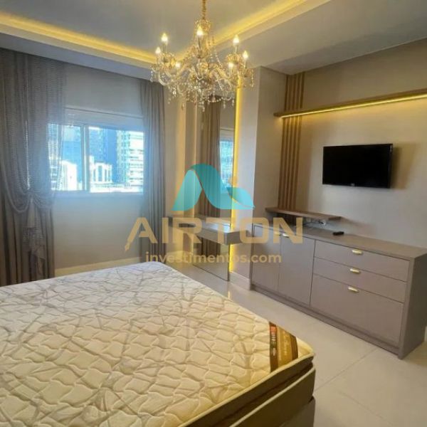 V4052 APARTAMENTO MOBILIADO, 200 MTS DO MAR EM MEI