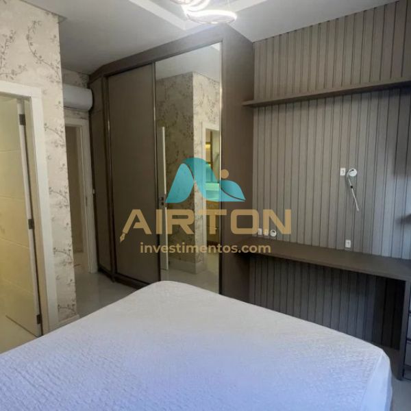 V4052 APARTAMENTO MOBILIADO, 200 MTS DO MAR EM MEI