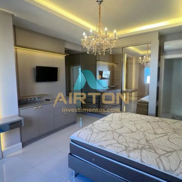 V4052 APARTAMENTO MOBILIADO, 200 MTS DO MAR EM MEI