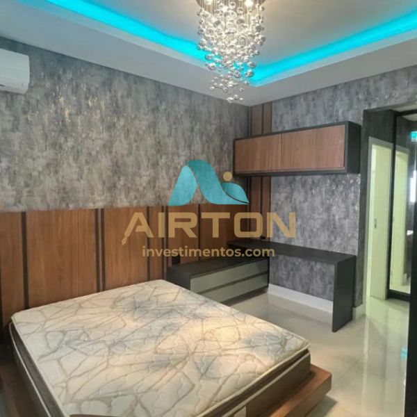 V4052 APARTAMENTO MOBILIADO, 200 MTS DO MAR EM MEI